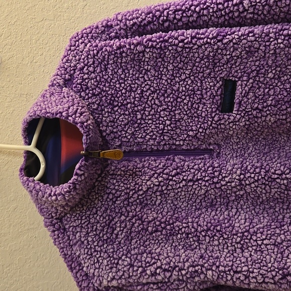 USA Palm Reversible Pullover - Purple/Multi-colored - Large/XL - Picture 4 of 16